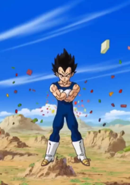 Nissin Cup Noodles x Dragon Ball Z banner