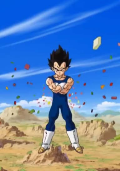 Nissin Cup Noodles x Dragon Ball Z
