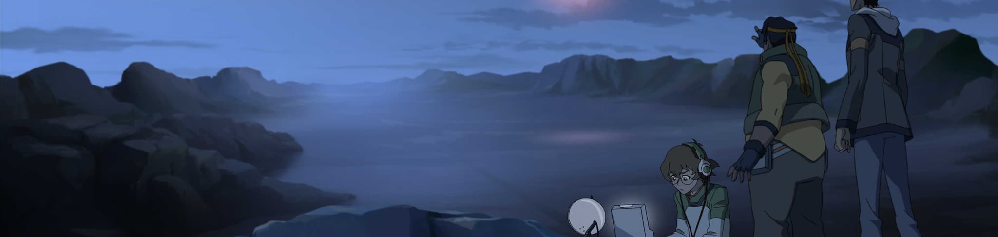 Voltron: Legendary Defender Season 2 banner