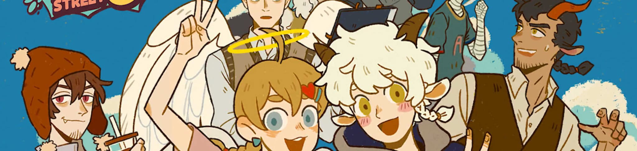 All Saints Street 2 banner