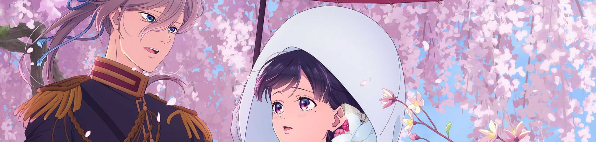 Watashi no Shiawase na Kekkon (Shinsaku Anime) banner