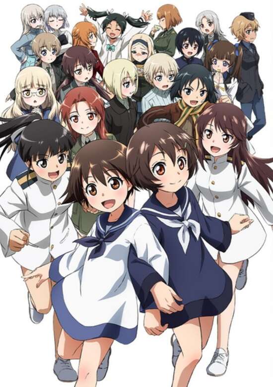 World Witches Take Off! banner