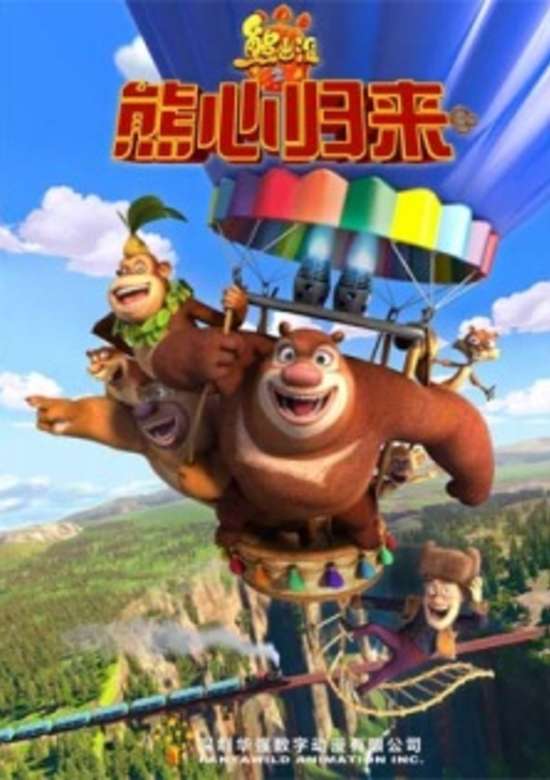 Boonie Bears: The Big Top Secret banner