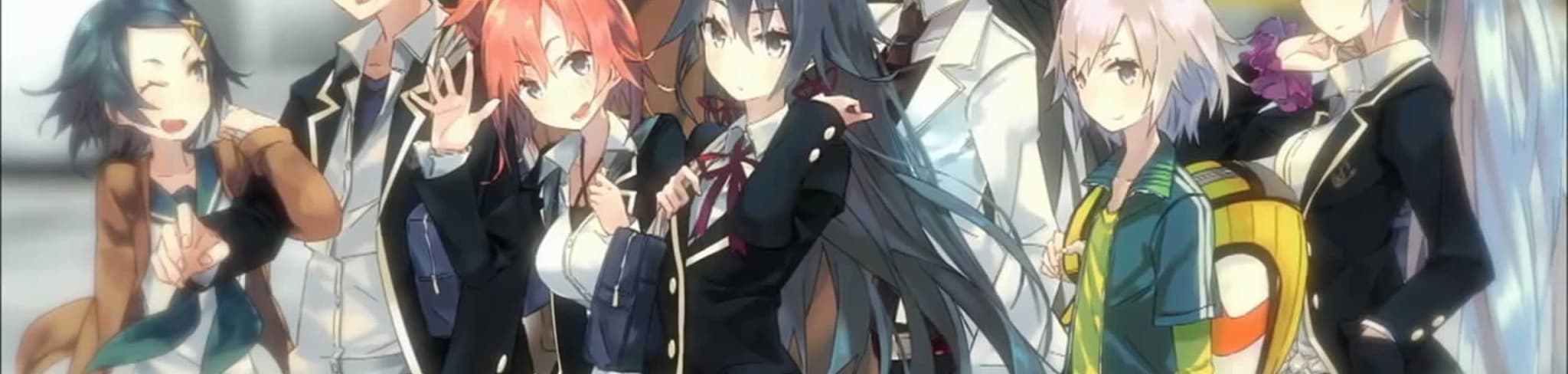 My Teen Romantic Comedy SNAFU banner
