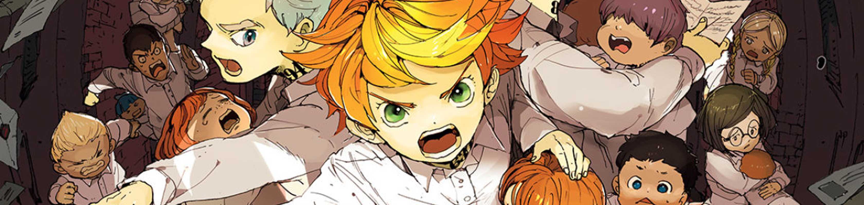 The Promised Neverland Season 2 banner