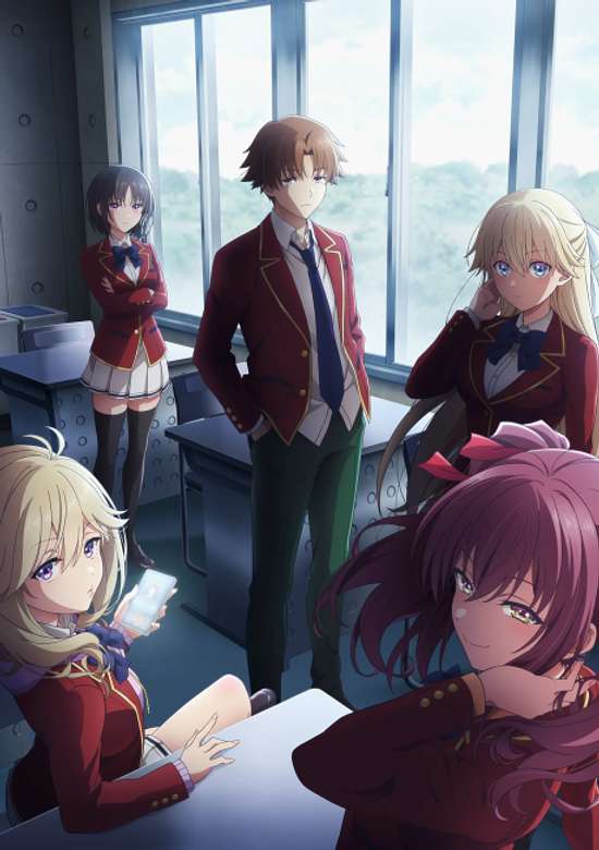 Classroom of the Elite 4th Season: Second Year, First Semester banner