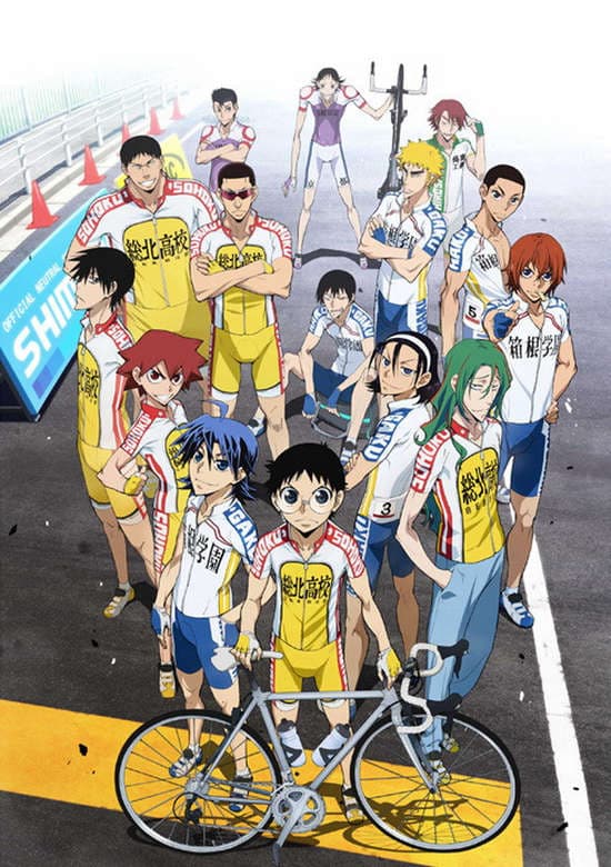 Yowamushi Pedal: Grande Road banner