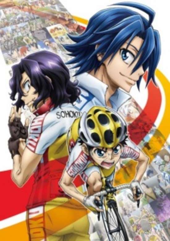 Yowamushi Pedal: Re:GENERATION banner
