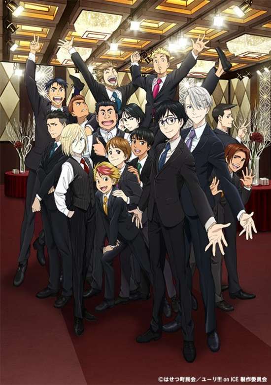Yuri!!! On ICE: Yuri Plisetsky GPF in Barcelona EX "Welcome to The Madness" banner