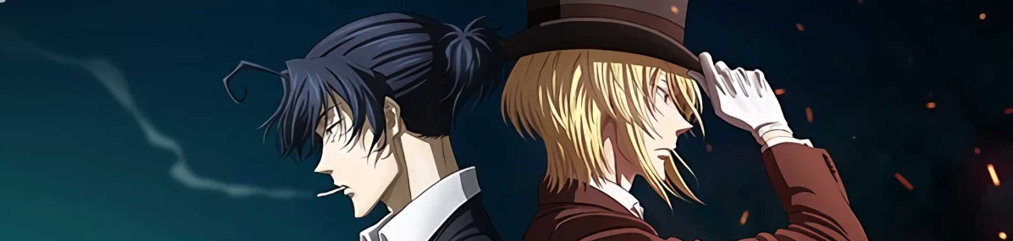 Moriarty the Patriot 2nd Season banner