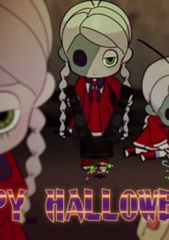Zonmi-chan: Halloween☆Special Movie! banner